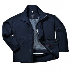 Portwest Workwear Mens Gore-tex Tucson Bomber Jacket In Navy Or Black