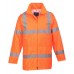 Portwest Work Wear Hi-vis Rain Jacket