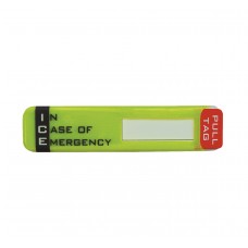 Portwest Safety Yellow Id Holder