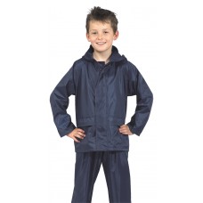 Portwest Childrens Classic Junior Waterproof Rain Jacket