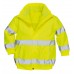 Portwest Workwear Junior High Visibility Jacket In Yellow