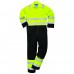 Portwest Modaflame Anti Static Flame Resistant Hi Vis Coverall