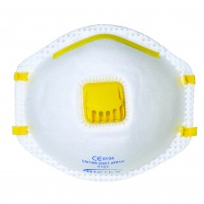 Portwest Workwear Ffp1 Valved Dust Mist Respirator In White