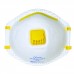 Portwest Workwear Ffp1 Valved Dust Mist Respirator In White