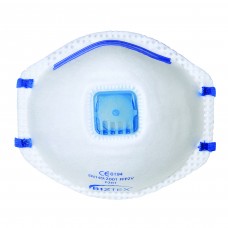 Portwest Workwear Ffp2 Valved Dust Mist Respirator In White