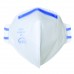 Portwest Workwear Ffp2 Dust Mist Fold Flat Respirator In White