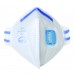 Portwest Workwear Ffp2 Valved Dust Mist Fold Flat Respirator In White