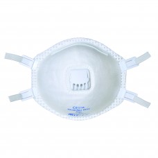 Portwest Workwear Ffp2 Valved Dust Mist Fume Respirator In White