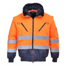 Hi-vis 3-in-1 Pilot Jacket