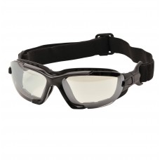 Portwest Workwear Levo Spectacle In Clear And Smoke