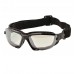 Portwest Workwear Levo Spectacle In Clear And Smoke