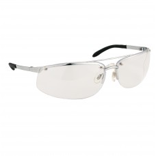 Portwest Workwear Metal Spectacle In Clear