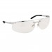 Portwest Workwear Metal Spectacle In Clear