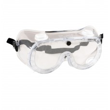 Portwest Workwear Indirect Vent Goggle In Clear