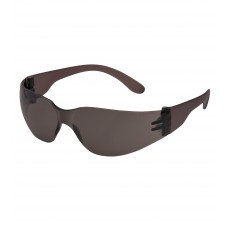 Portwest Workwear Wrap Around Spectacle In Clear And Smoke
