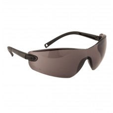 Portwest Workwear Pan View Spectacle In Clear And Smoke