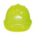 Portwest Workwear Hi-vis Polypropylene Helmet In Yellow And Orange
