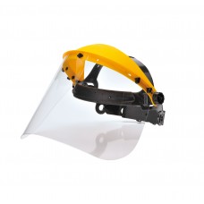 Portwest Workwear Polypropylene Browguard With Clear Visor In Clear