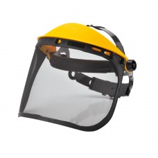 Portwest Workwear Browguard With Mesh Visor In Black