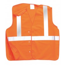 Portwest Workwear London Underground Vest In Orange