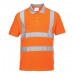 Portwest Work Wear Rail Industry Hi-vis Polo Shirt