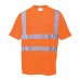 Portwest Work Wear Rail Industry Hi-vis T-shirt