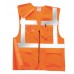 Portwest Workwear Executive Rail Vest Go/rt In Orange