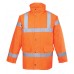 Portwest Work Wear Rail Industry Hi-vis Traffic Jacket