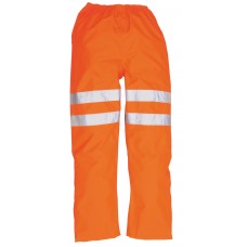 Portwest Work Wear Rail Industry Hi-vis Traffic Trousers
