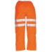 Portwest Work Wear Rail Industry Hi-vis Traffic Trousers