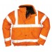 Portwest Work Wear Rail Industry Hi-vis Bomber Jacket