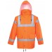 Portwest Work Wear Rail Industry Hi-vis Breathable Jacket