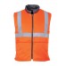 Portwest Work Wear Rail Industry Hi-vis Reversible Bodywarmer