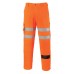 Portwest Workwear Rail Combat Trouser In Orange