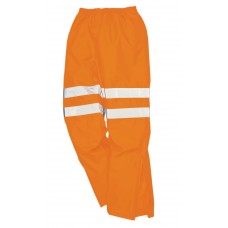 Portwest Work Wear Rail Industry Hi-vis Breathable Trousers