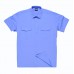 Portwest Workwear Short Sleeves Stud Shirt In Blue
