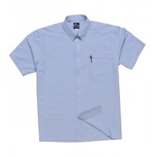 Portwest Workwear Oxford Shirt, Short Sleeves In Various Colours