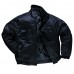 Portwest Workwear Denver Jacket In Black And Navy