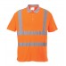 Portwest Workwear Hi-vis Comfort Polo Shirt In Yellow