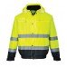 Hi-vis Two Tone Bomber Jacket