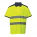 Hi-vis Contrast Polo Shirt