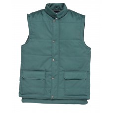 Portwest Workwear Aran Bodywarmer In Navy And Bottle Green