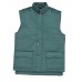 Portwest Workwear Aran Bodywarmer In Navy And Bottle Green