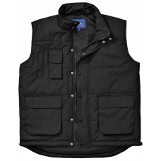 Portwest Workwear Classic Bodywarmer In Navy And Black