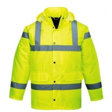 Portwest Work Wear Hi-vis Traffic Jacket - Print Access