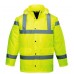 Portwest Work Wear Hi-vis Traffic Jacket - Print Access