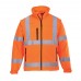 Hi-vis Classic Softshell Jacket