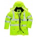 Portwest Work Wear Hi-vis 7-in-1 Traffic Jacket