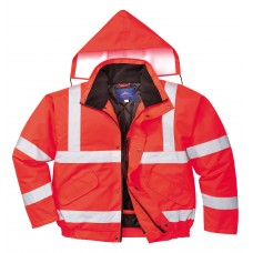 Portwest Hi-vis Bomber Jacket