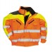 Contrast Plus High Visibility Bomber Jacket